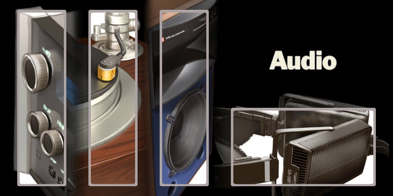 オーディオ買取